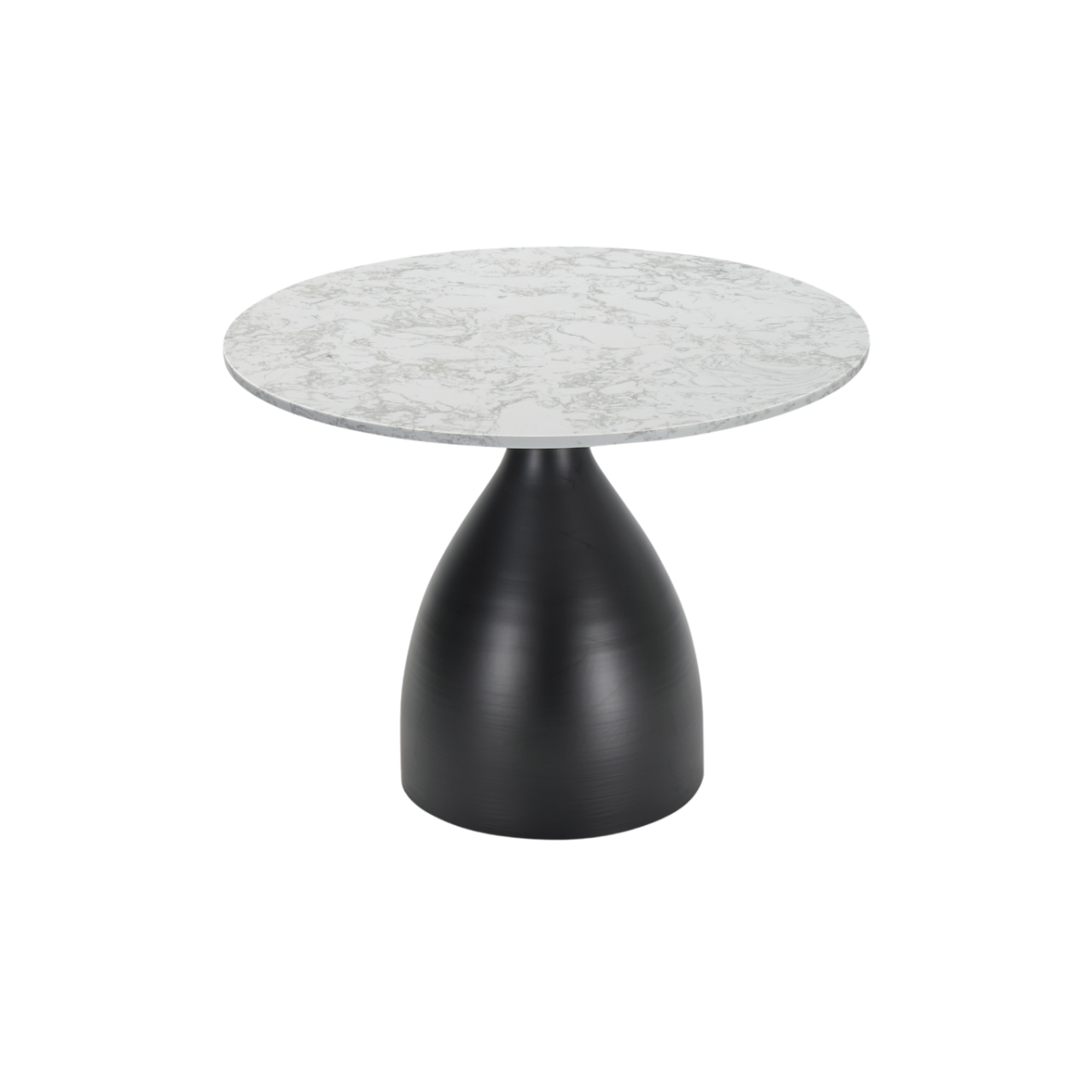 Twenty 10 Hazel Dining Table Black and White Marble