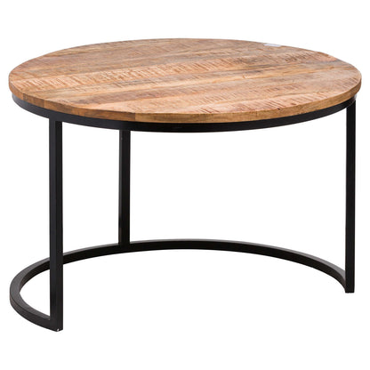 Set of three industrial tables