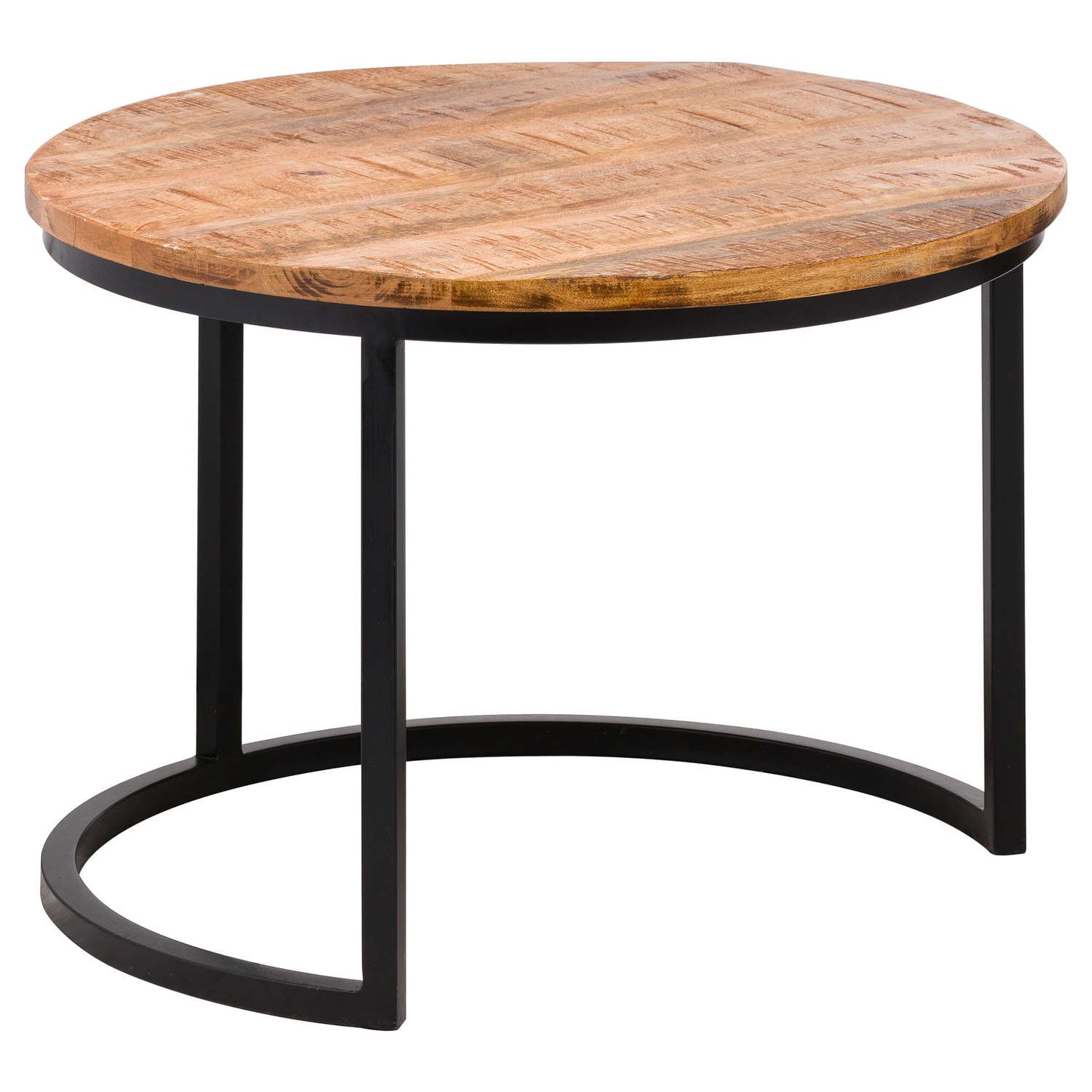 Set of three industrial tables