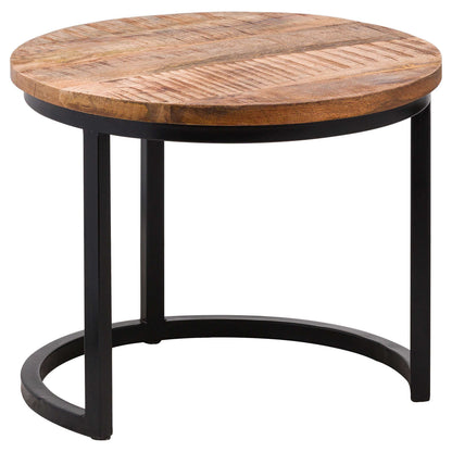 Set of three industrial tables