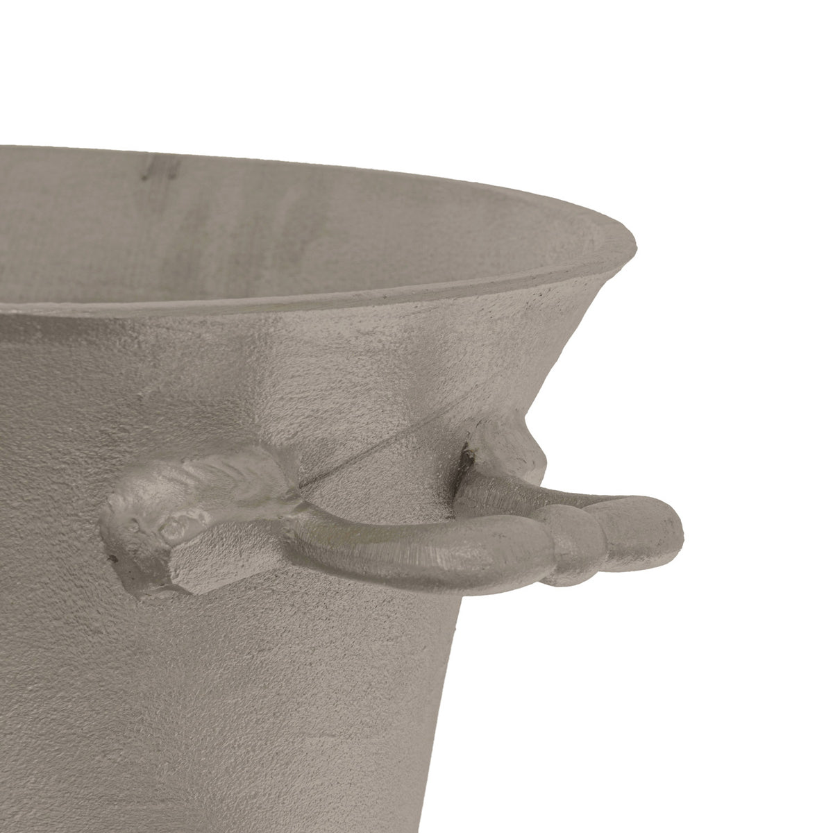 Large Antique Pewter Champagne Cooler styled
