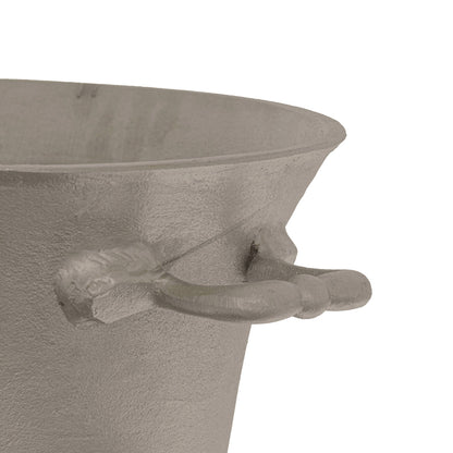 Large Antique Pewter Champagne Cooler styled