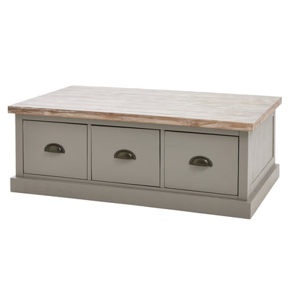 Hill Interiors Oxley Collection Coffee table 3 Drawers