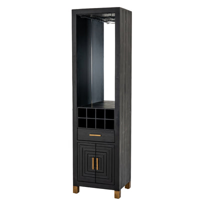 Lennox Black Drinks Unit detail