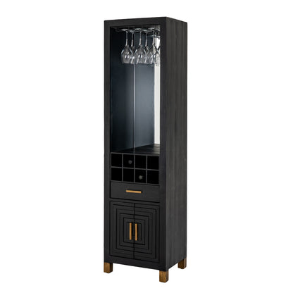 Lennox Black Drinks Unit detail
