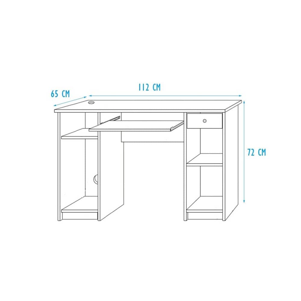 Arte-N Cabin Bed Unit with Wardrobe