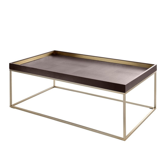 RV Astley Alyn Chocolate Finish Coffee Table