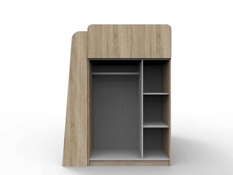 Arte-N Cabin Bed Unit with Wardrobe