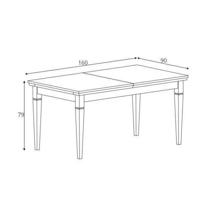 Arte-N Evora 92 Extendable Table