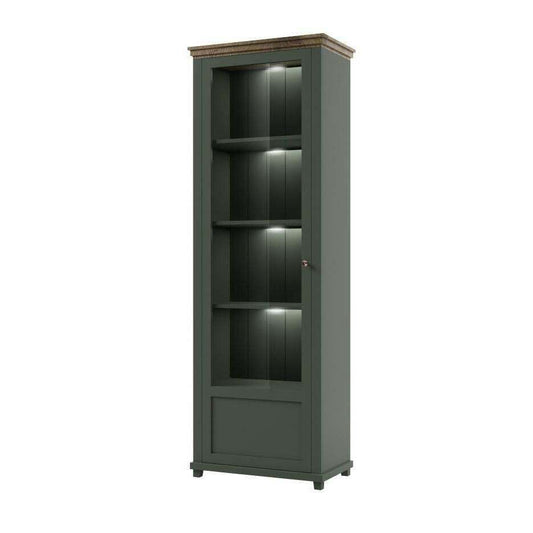 Arte-N Evora 05 Tall Display Cabinet Left Door Opening