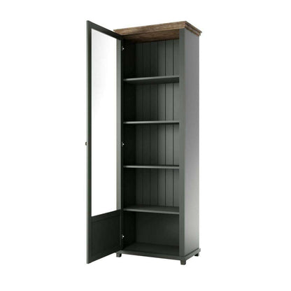 Arte-N Evora 05 Tall Display Cabinet Left Door Opening