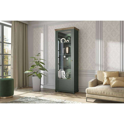 Arte-N Evora 05 Tall Display Cabinet Left Door Opening