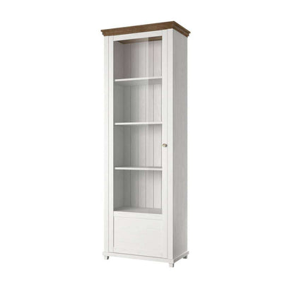 Arte-N Evora 05 Tall Display Cabinet Left Door Opening