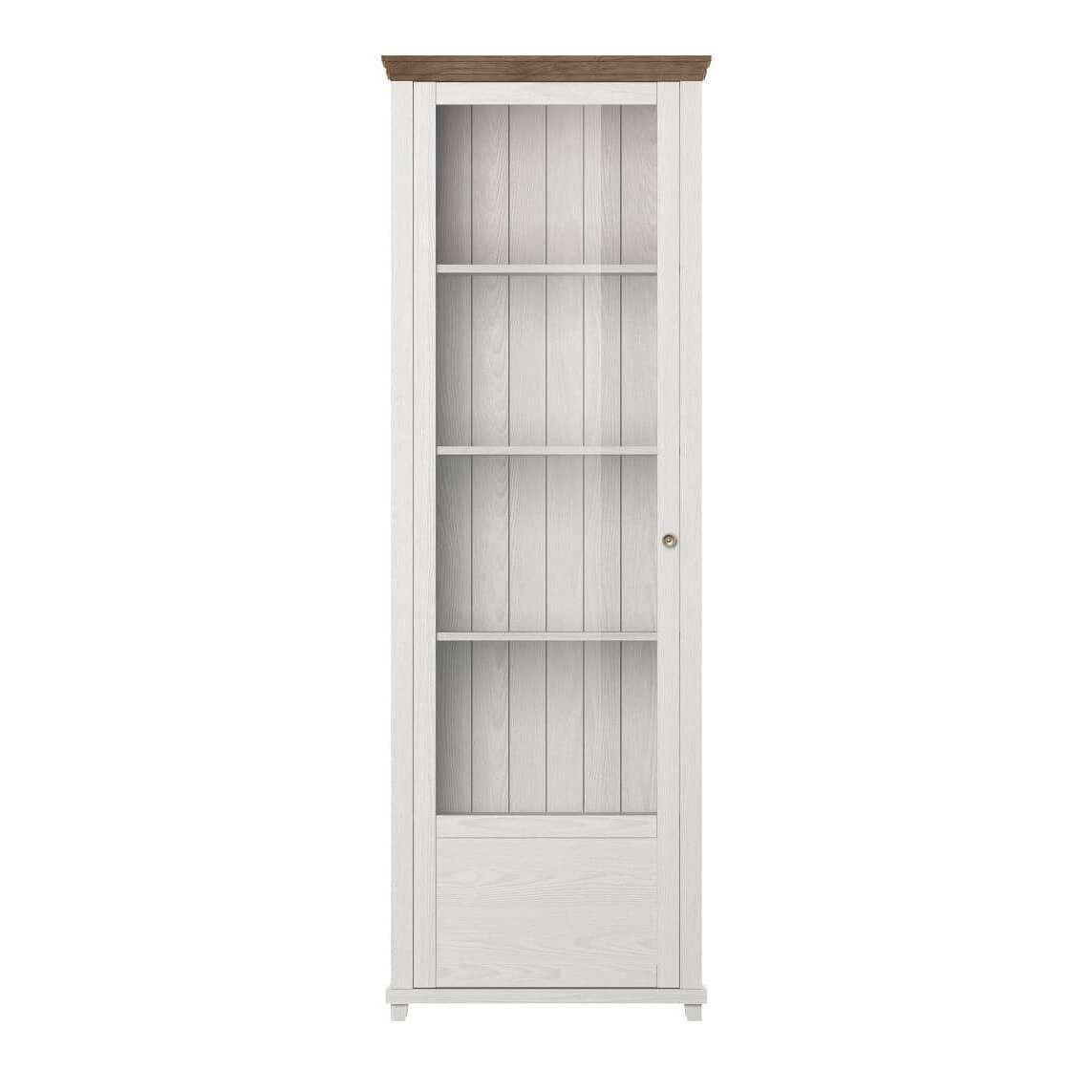 Arte-N Evora 05 Tall Display Cabinet Left Door Opening