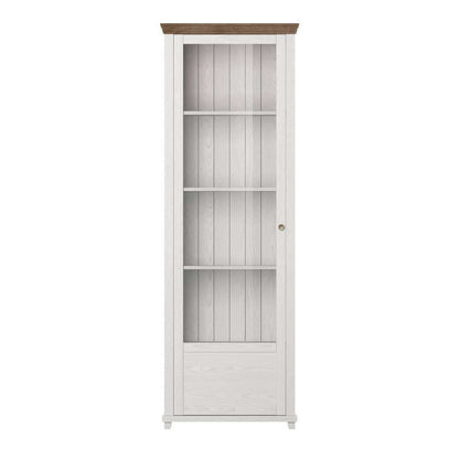 Arte-N Evora 05 Tall Display Cabinet Left Door Opening