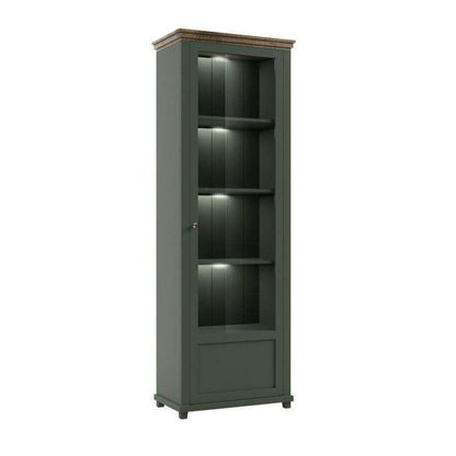 Arte-N Evora 06 Tall Display Cabinet Right Door Opening