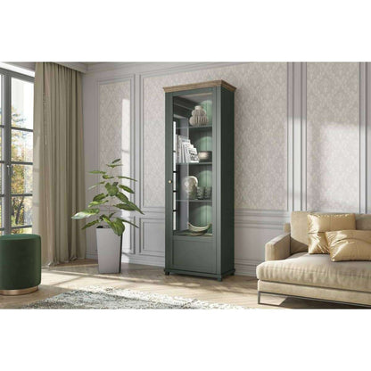 Arte-N Evora 06 Tall Display Cabinet Right Door Opening