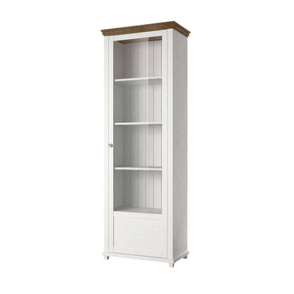 Arte-N Evora 06 Tall Display Cabinet Right Door Opening