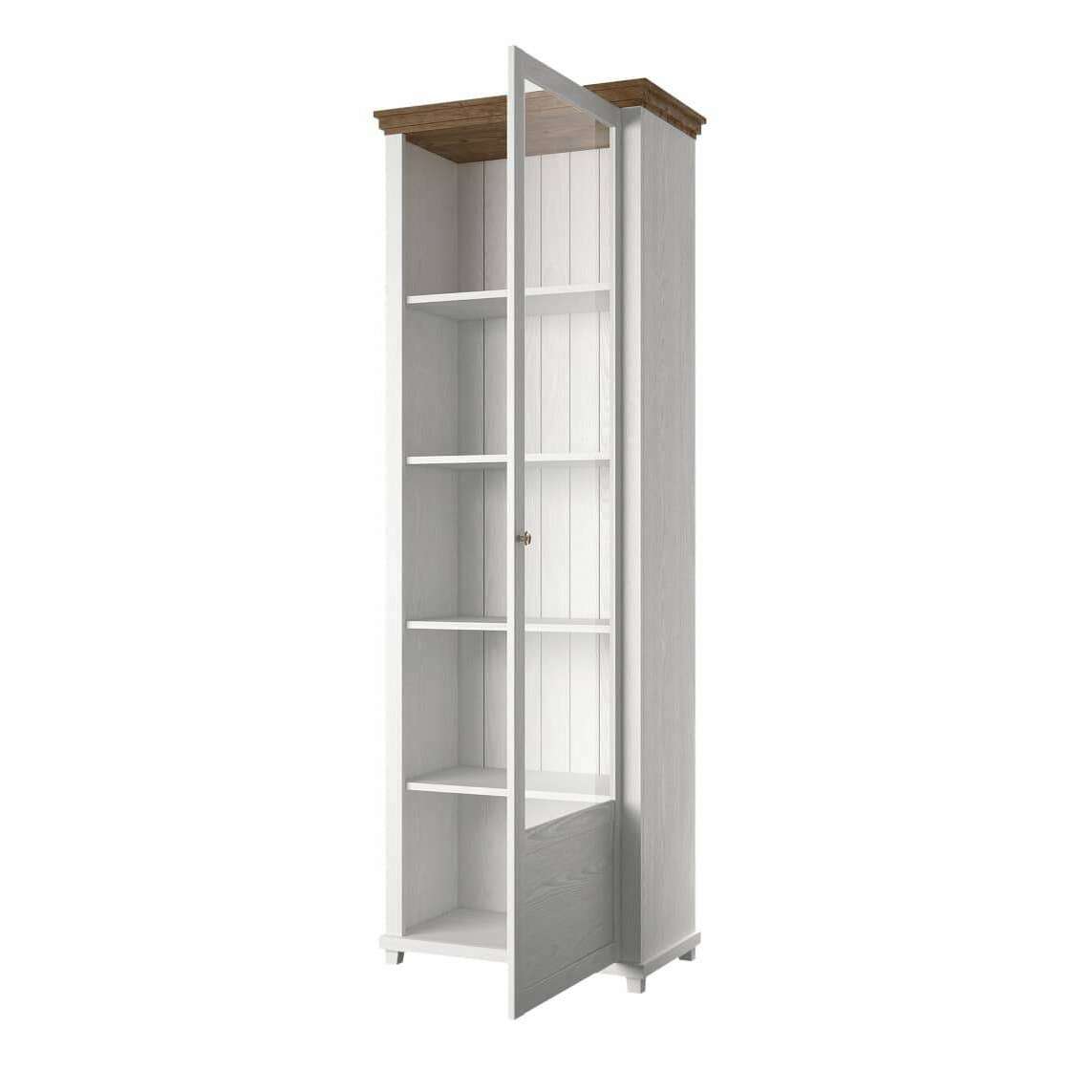 Arte-N Evora 06 Tall Display Cabinet Right Door Opening