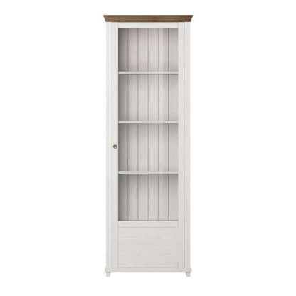 Arte-N Evora 06 Tall Display Cabinet Right Door Opening