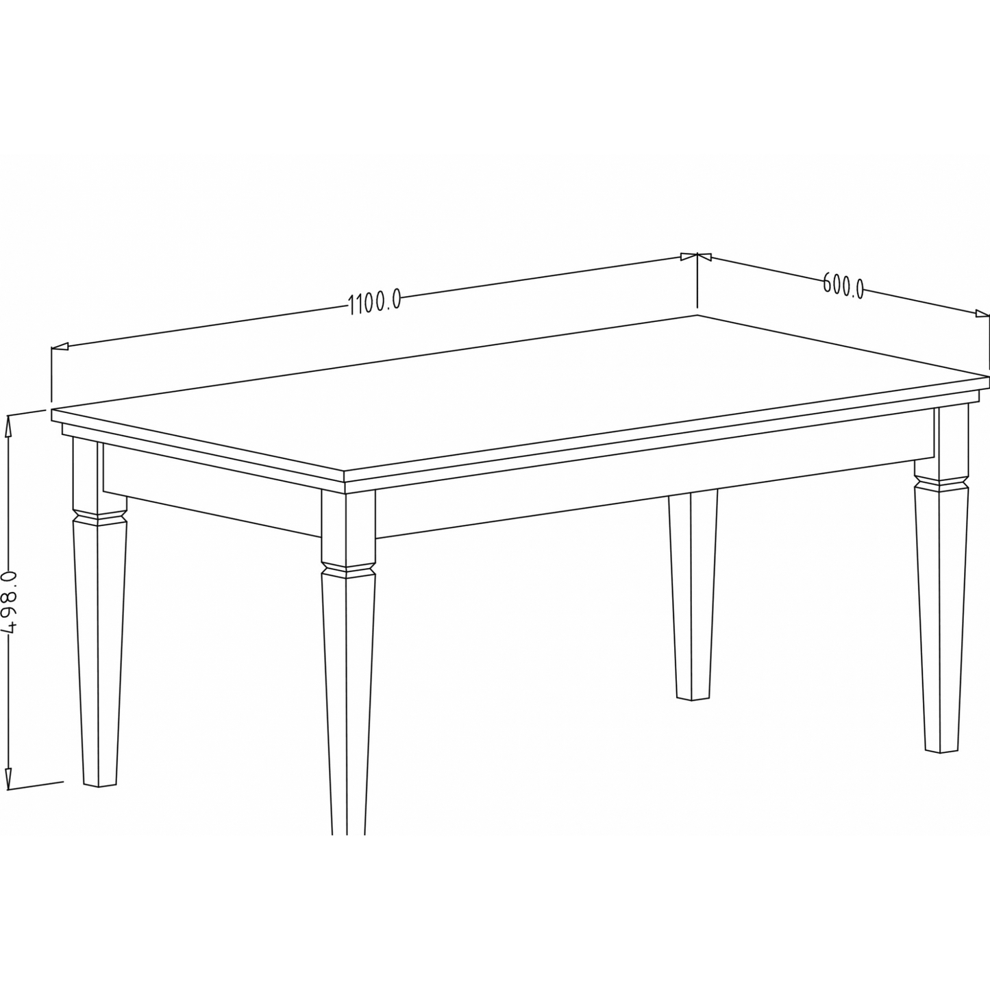 Arte-N Evora 99 Coffee Table