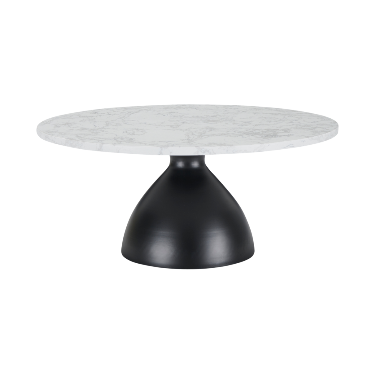 Twenty 10 Hazel Coffee Table Black and White Marble