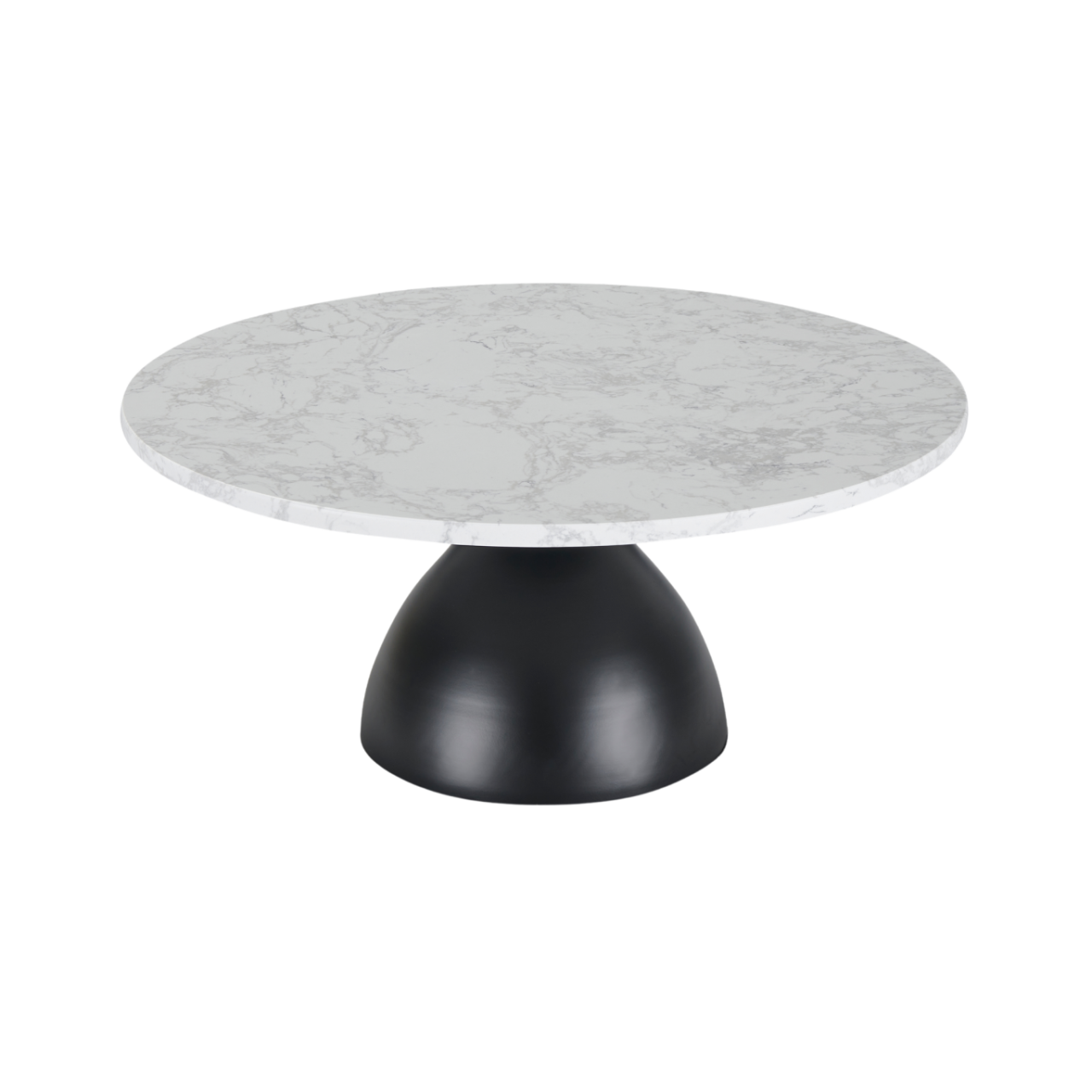 Twenty 10 Hazel Coffee Table Black and White Marble