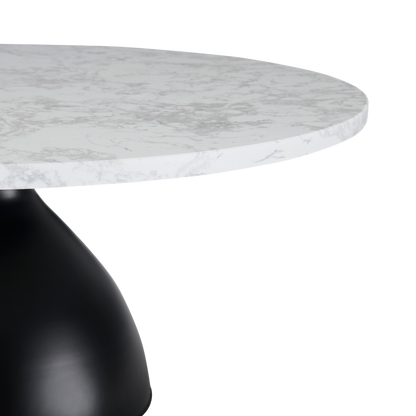 Twenty 10 Hazel Coffee Table Black and White Marble