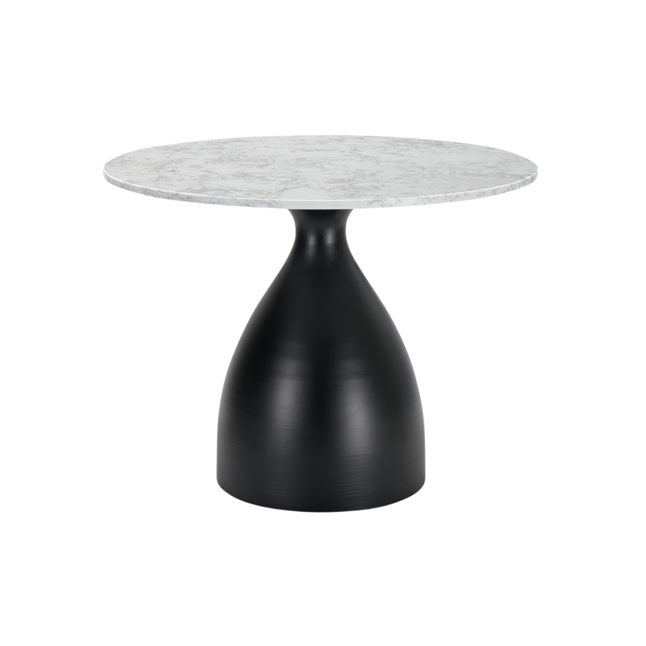 Twenty 10 Hazel Dining Table Black and White Marble