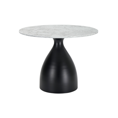 Twenty 10 Hazel Dining Table Black and White Marble