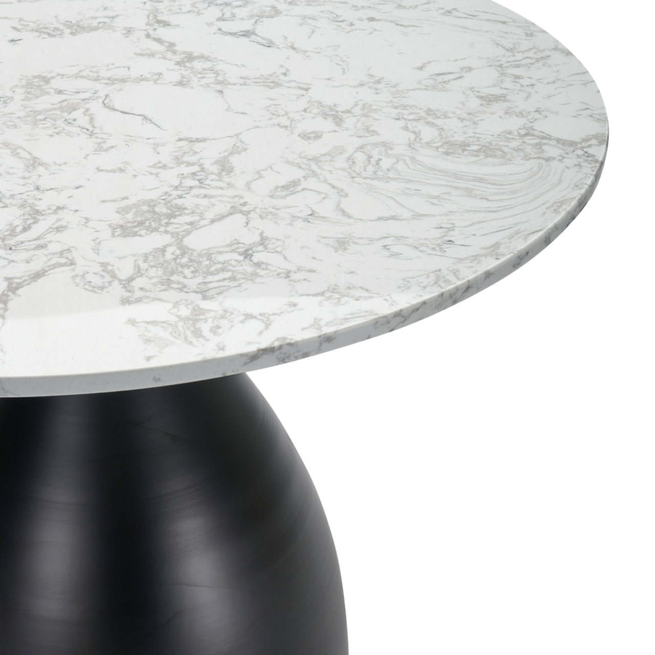 Twenty 10 Hazel Dining Table Black and White Marble