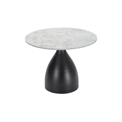 Twenty 10 Hazel Dining Table Black and White Marble